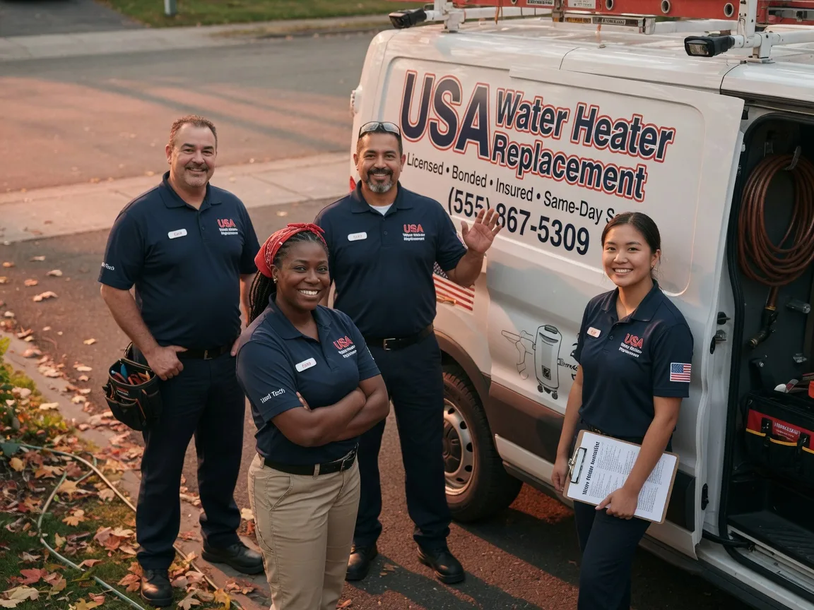 Water Heater Replacement company in Webster, SD